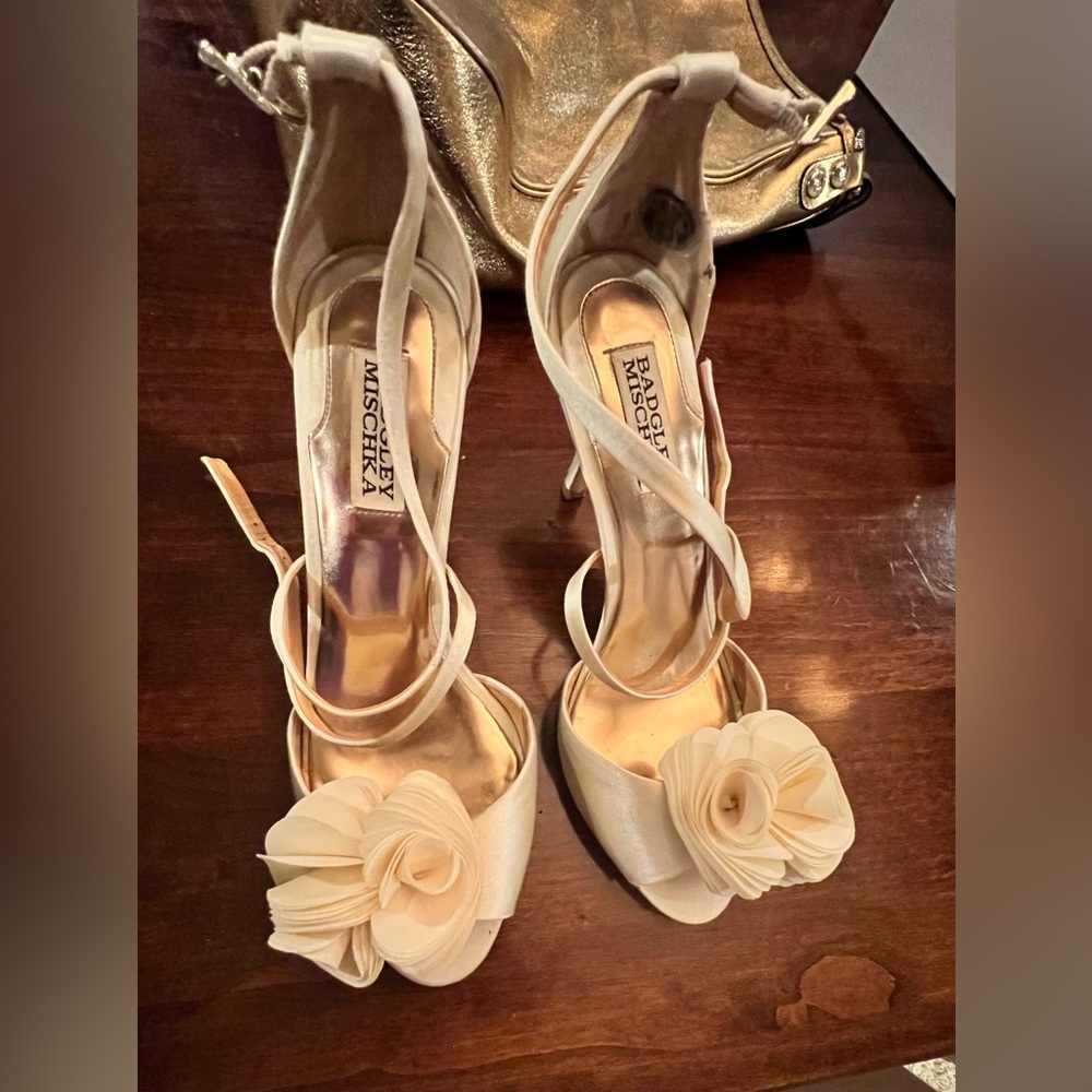 Badgely Mishka Wedding Shoes